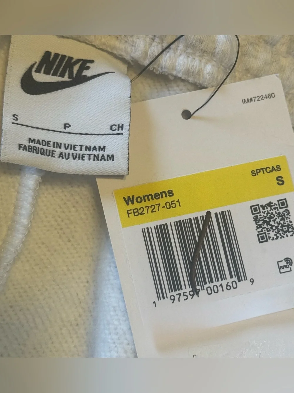 Nike standard fit